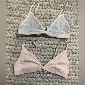 COS- bralette bundle women’s size small (6)